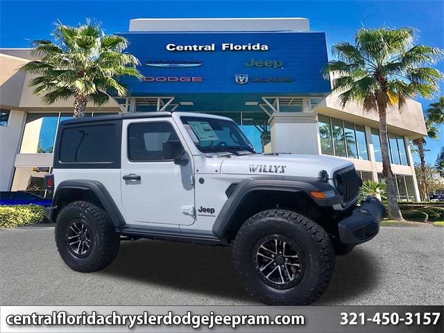 2025 Jeep Wrangler WRANGLER 2-DOOR WILLYS