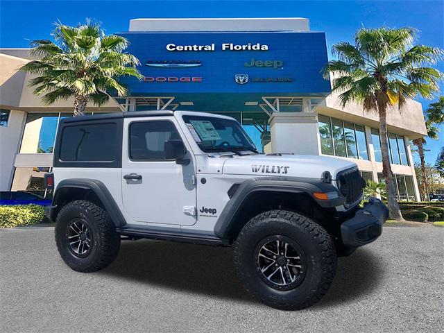 2025 Jeep Wrangler WRANGLER 2-DOOR WILLYS