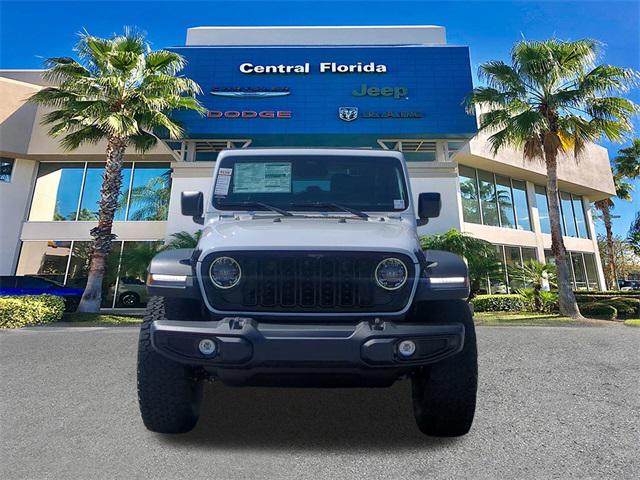2025 Jeep Wrangler WRANGLER 2-DOOR WILLYS