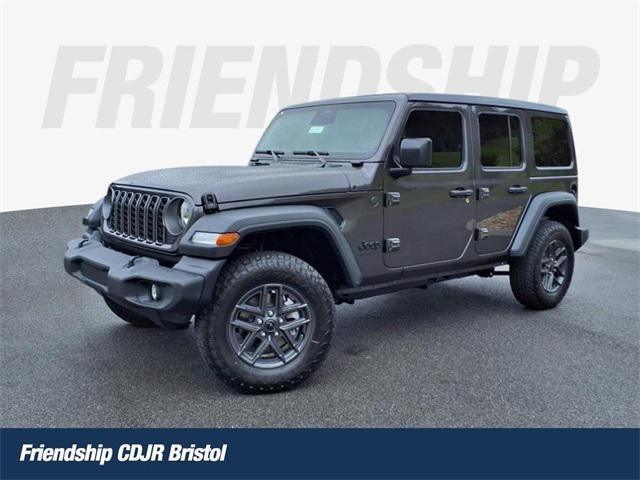 2025 Jeep Wrangler WRANGLER 4-DOOR SPORT S 2025 Jeep Wrangler WRANGLER 4-DOOR SPORT S