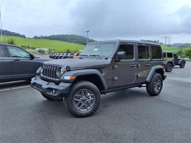 2025 Jeep Wrangler WRANGLER 4-DOOR SPORT S 2025 Jeep Wrangler WRANGLER 4-DOOR SPORT S