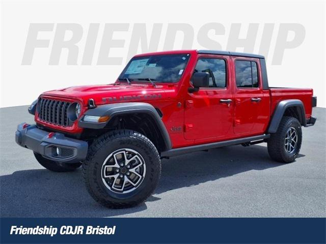 2025 Jeep Gladiator GLADIATOR RUBICON 4X4 2025 Jeep Gladiator GLADIATOR RUBICON 4X4
