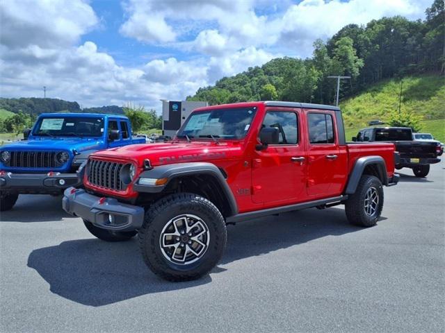 2025 Jeep Gladiator GLADIATOR RUBICON 4X4 2025 Jeep Gladiator GLADIATOR RUBICON 4X4
