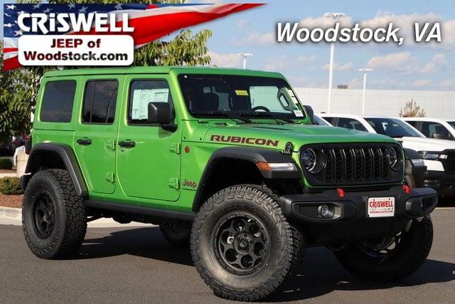 2025 Jeep Wrangler WRANGLER 4-DOOR RUBICON