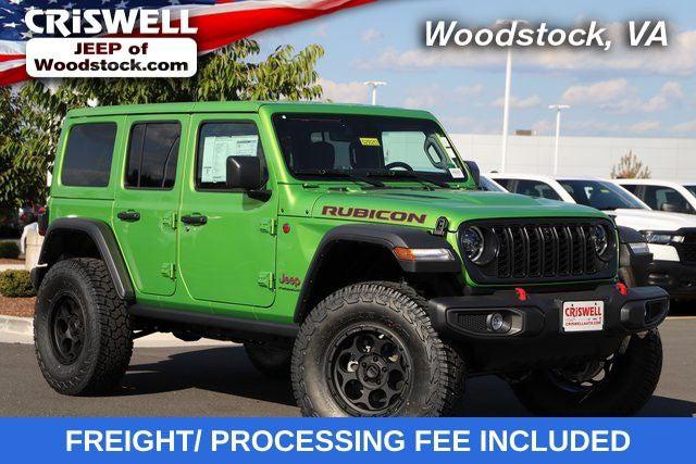2025 Jeep Wrangler WRANGLER 4-DOOR RUBICON 2025 Jeep Wrangler WRANGLER 4-DOOR RUBICON