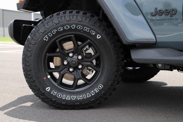 2025 Jeep Gladiator GLADIATOR HIGH TIDE 4X4