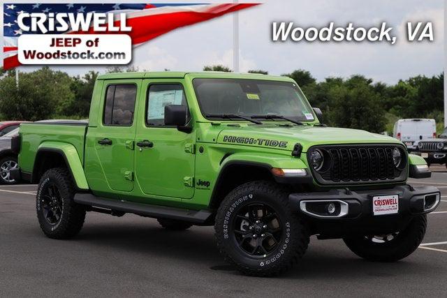 2025 Jeep Gladiator GLADIATOR HIGH TIDE 4X4 2025 Jeep Gladiator GLADIATOR HIGH TIDE 4X4