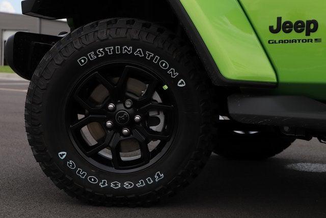 2025 Jeep Gladiator GLADIATOR HIGH TIDE 4X4 2025 Jeep Gladiator GLADIATOR HIGH TIDE 4X4