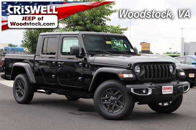 2025 Jeep Gladiator GLADIATOR SPORT S 4X4 2025 Jeep Gladiator GLADIATOR SPORT S 4X4