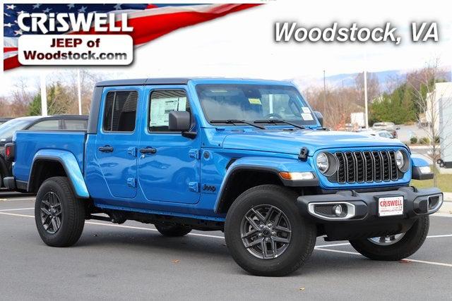 2025 Jeep Gladiator GLADIATOR SPORT S 4X4 2025 Jeep Gladiator GLADIATOR SPORT S 4X4
