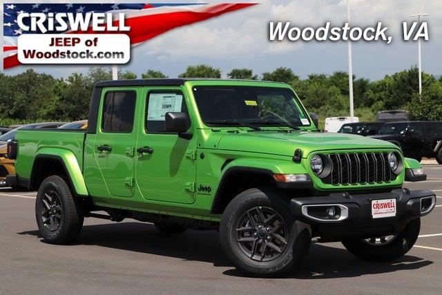 2025 Jeep Gladiator GLADIATOR SPORT S 4X4