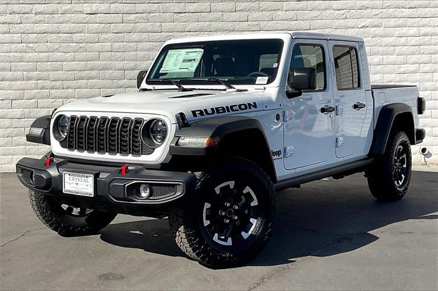 2025 Jeep Gladiator GLADIATOR RUBICON 4X4