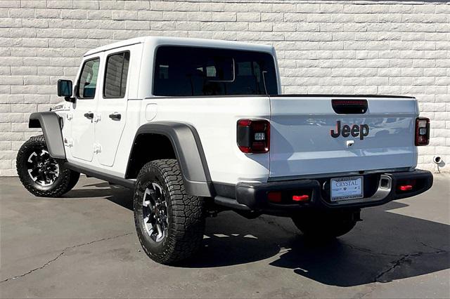 2025 Jeep Gladiator GLADIATOR RUBICON 4X4