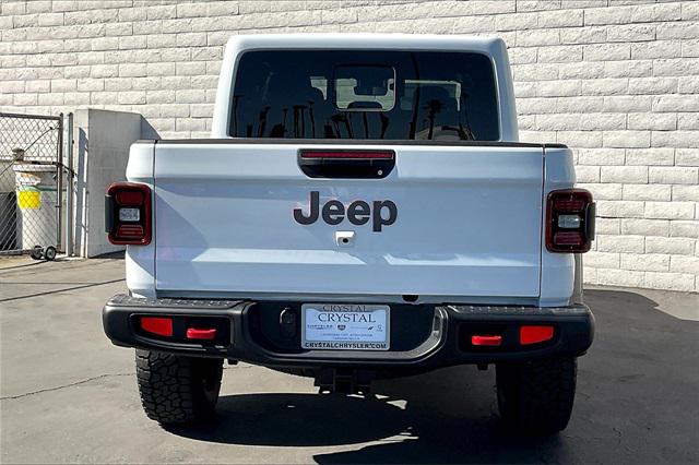 2025 Jeep Gladiator GLADIATOR RUBICON 4X4