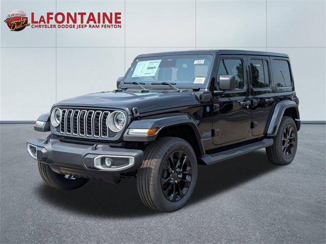 2025 Jeep Wrangler 4xe WRANGLER 4-DOOR SAHARA 4xe