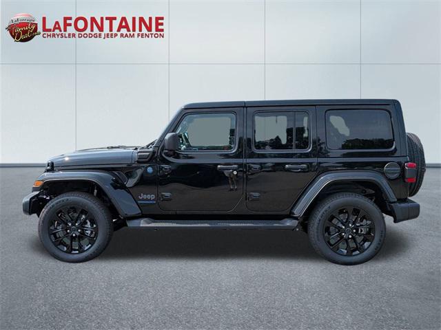 2025 Jeep Wrangler 4xe WRANGLER 4-DOOR SAHARA 4xe