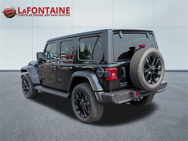2025 Jeep Wrangler 4xe WRANGLER 4-DOOR SAHARA 4xe