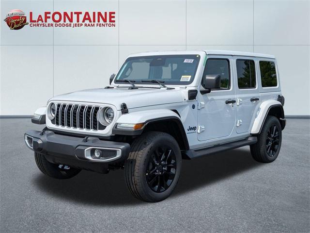 2025 Jeep Wrangler 4xe WRANGLER 4-DOOR SAHARA 4xe