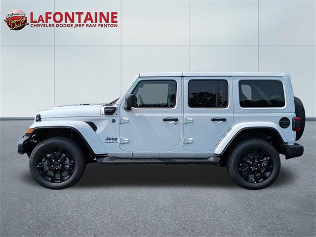 2025 Jeep Wrangler 4xe WRANGLER 4-DOOR SAHARA 4xe