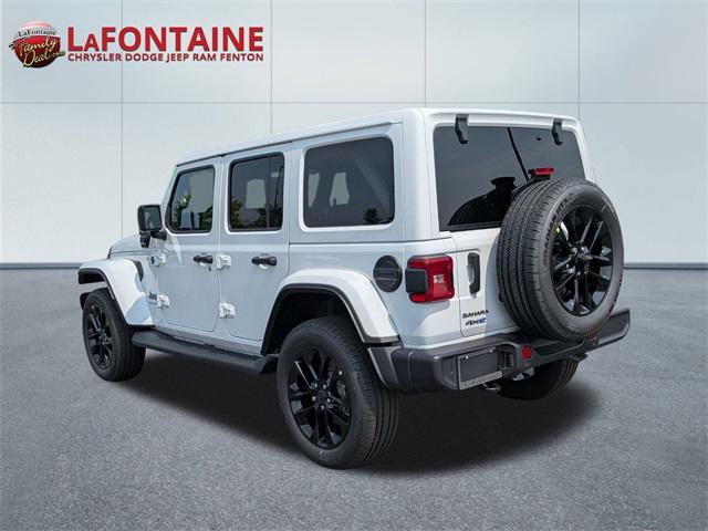 2025 Jeep Wrangler 4xe WRANGLER 4-DOOR SAHARA 4xe