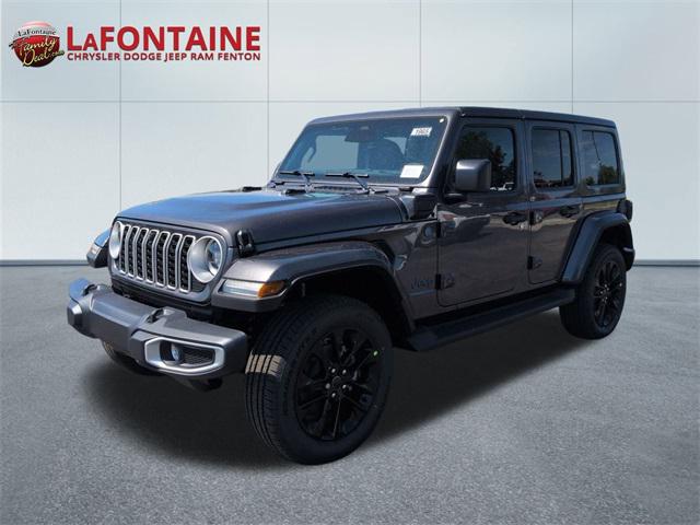 2025 Jeep Wrangler 4xe WRANGLER 4-DOOR SAHARA 4xe