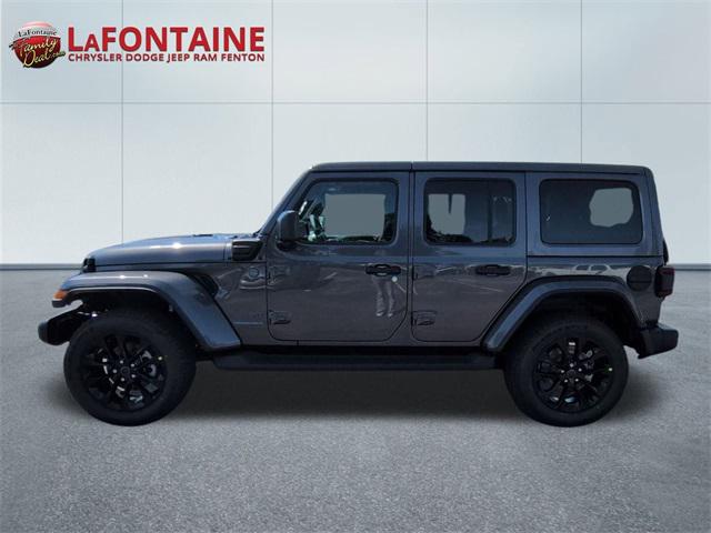 2025 Jeep Wrangler 4xe WRANGLER 4-DOOR SAHARA 4xe