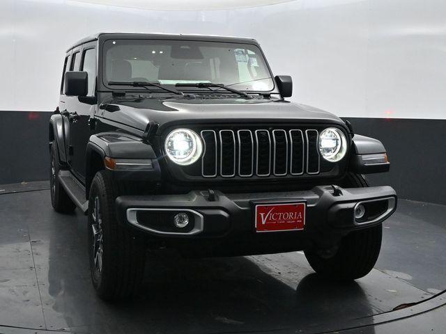 2025 Jeep Wrangler WRANGLER 4-DOOR SAHARA 2025 Jeep Wrangler WRANGLER 4-DOOR SAHARA