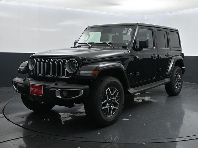 2025 Jeep Wrangler WRANGLER 4-DOOR SAHARA 2025 Jeep Wrangler WRANGLER 4-DOOR SAHARA