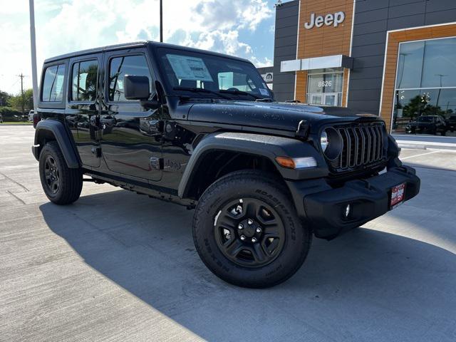 2025 Jeep Wrangler WRANGLER 4-DOOR SPORT 2025 Jeep Wrangler WRANGLER 4-DOOR SPORT