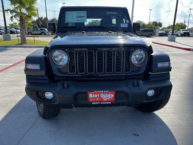 2025 Jeep Wrangler WRANGLER 4-DOOR SPORT 2025 Jeep Wrangler WRANGLER 4-DOOR SPORT