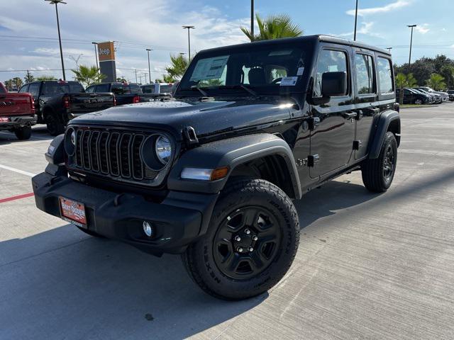 2025 Jeep Wrangler WRANGLER 4-DOOR SPORT 2025 Jeep Wrangler WRANGLER 4-DOOR SPORT