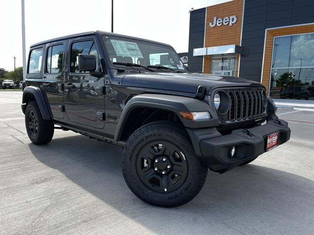 2025 Jeep Wrangler WRANGLER 4-DOOR SPORT 2025 Jeep Wrangler WRANGLER 4-DOOR SPORT