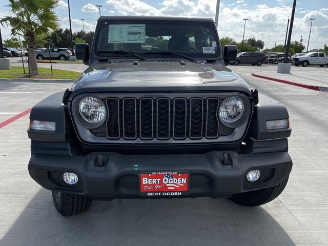 2025 Jeep Wrangler WRANGLER 4-DOOR SPORT 2025 Jeep Wrangler WRANGLER 4-DOOR SPORT