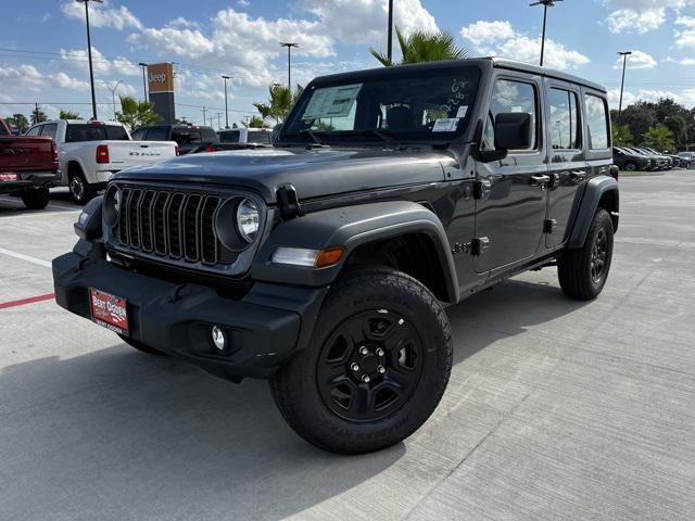 2025 Jeep Wrangler WRANGLER 4-DOOR SPORT 2025 Jeep Wrangler WRANGLER 4-DOOR SPORT