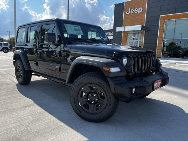 2025 Jeep Wrangler WRANGLER 4-DOOR SPORT 2025 Jeep Wrangler WRANGLER 4-DOOR SPORT