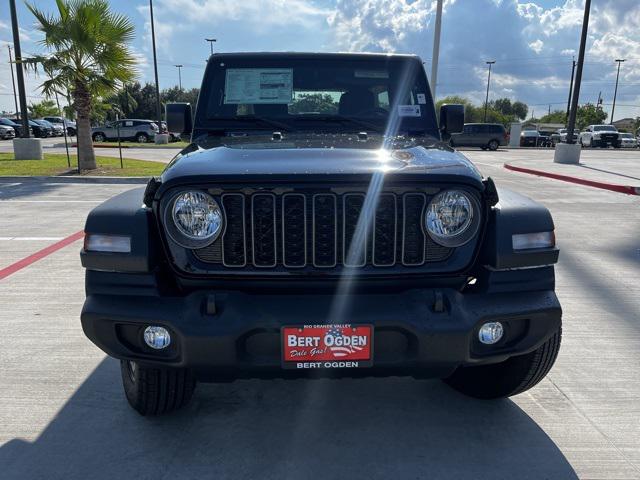 2025 Jeep Wrangler WRANGLER 4-DOOR SPORT 2025 Jeep Wrangler WRANGLER 4-DOOR SPORT