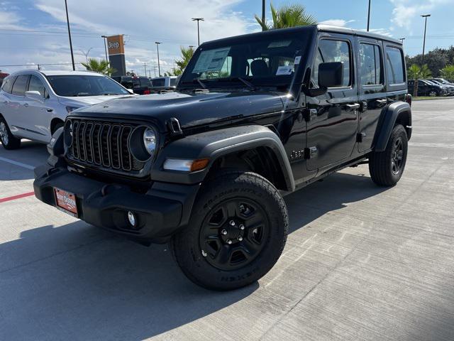 2025 Jeep Wrangler WRANGLER 4-DOOR SPORT 2025 Jeep Wrangler WRANGLER 4-DOOR SPORT