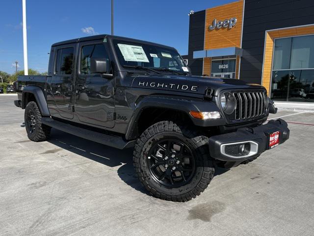 2025 Jeep Gladiator GLADIATOR HIGH TIDE 4X4 2025 Jeep Gladiator GLADIATOR HIGH TIDE 4X4