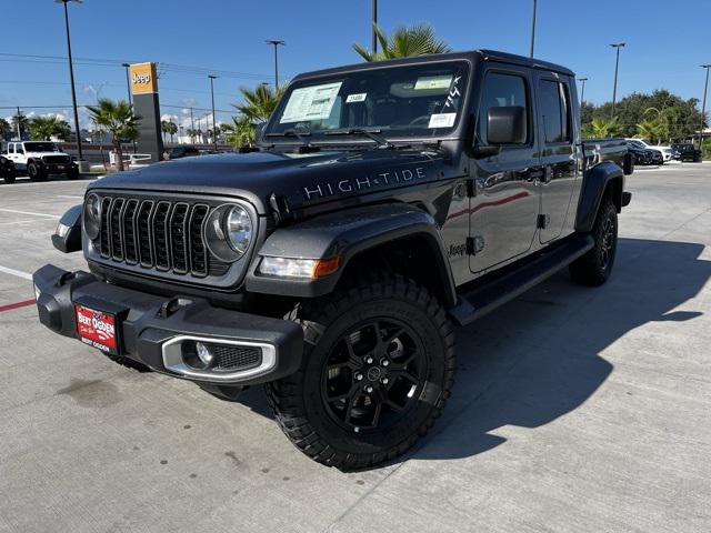 2025 Jeep Gladiator GLADIATOR HIGH TIDE 4X4 2025 Jeep Gladiator GLADIATOR HIGH TIDE 4X4