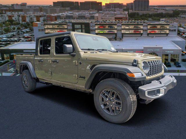 2025 Jeep Gladiator GLADIATOR SPORT S 4X4
