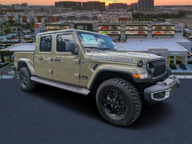 2025 Jeep Gladiator GLADIATOR HIGH TIDE 4X4