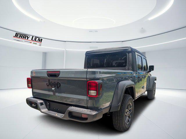 2025 Jeep Gladiator GLADIATOR SPORT S 4X4 2025 Jeep Gladiator GLADIATOR SPORT S 4X4