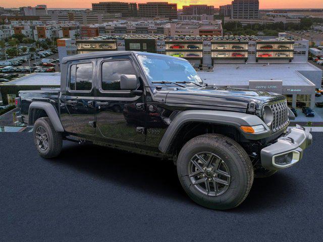 2025 Jeep Gladiator GLADIATOR SPORT S 4X4 2025 Jeep Gladiator GLADIATOR SPORT S 4X4