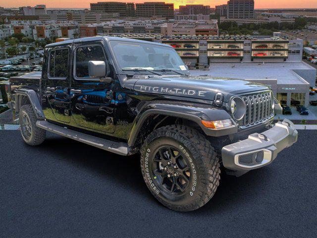 2025 Jeep Gladiator GLADIATOR HIGH TIDE 4X4 2025 Jeep Gladiator GLADIATOR HIGH TIDE 4X4