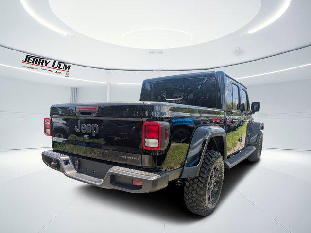 2025 Jeep Gladiator GLADIATOR HIGH TIDE 4X4 2025 Jeep Gladiator GLADIATOR HIGH TIDE 4X4