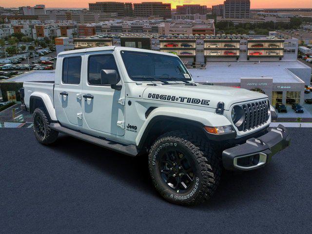 2025 Jeep Gladiator GLADIATOR HIGH TIDE 4X4