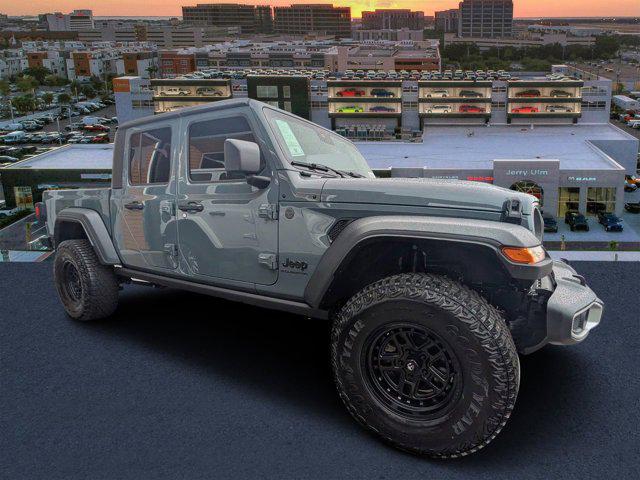 2025 Jeep Gladiator GLADIATOR SPORT S 4X4 2025 Jeep Gladiator GLADIATOR SPORT S 4X4