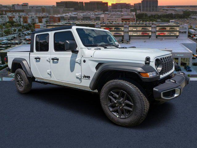 2025 Jeep Gladiator GLADIATOR SPORT S 4X4 2025 Jeep Gladiator GLADIATOR SPORT S 4X4