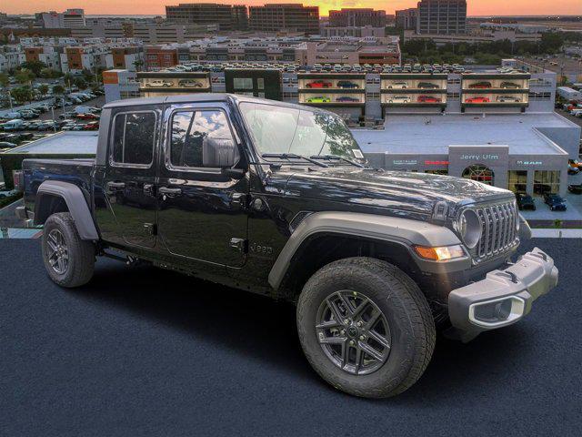 2025 Jeep Gladiator GLADIATOR SPORT S 4X4 2025 Jeep Gladiator GLADIATOR SPORT S 4X4