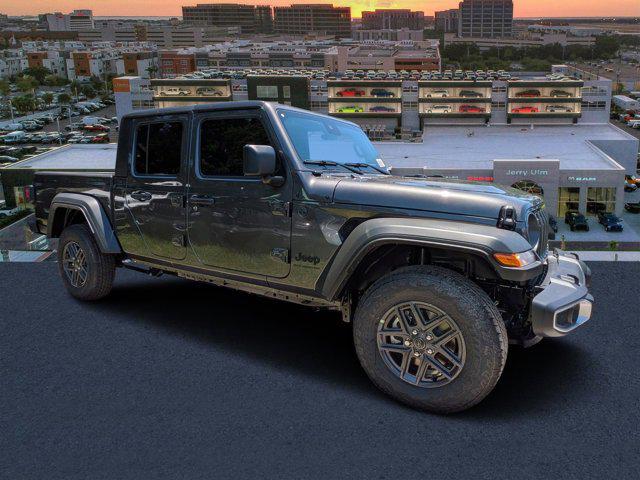 2025 Jeep Gladiator GLADIATOR SPORT S 4X4 2025 Jeep Gladiator GLADIATOR SPORT S 4X4